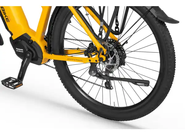Ecobike Expedition 1080 Wh Yellow SUV rower elektryczny trekkingowy