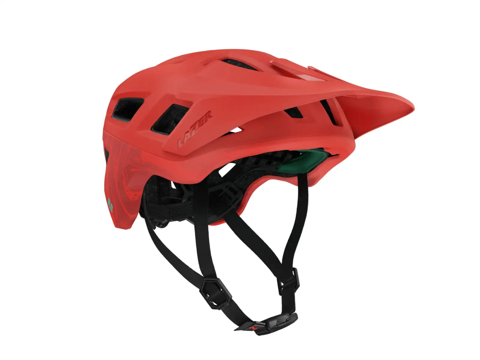 Lazer Coyote KinetiCore kask matowa pomarańczowa