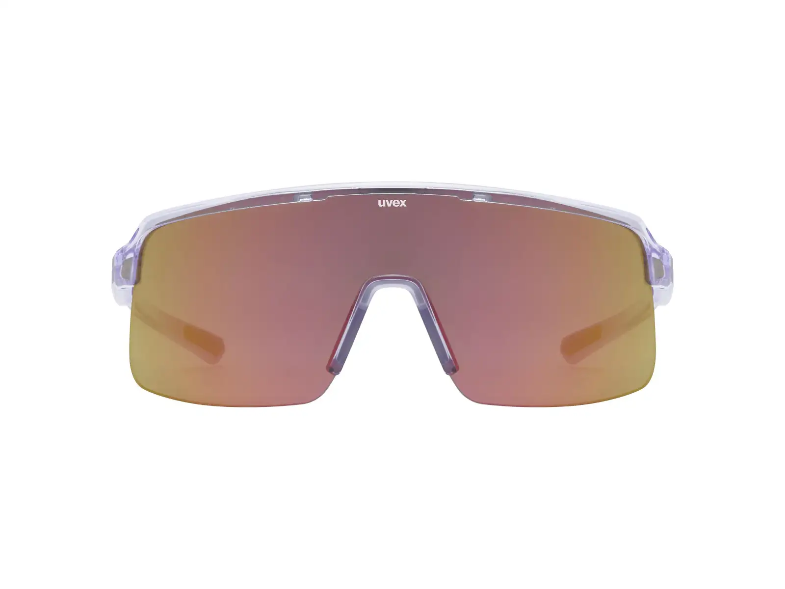 Uvex Dyrt okulary przeciwsłoneczne Clear Purple/Mirror Red