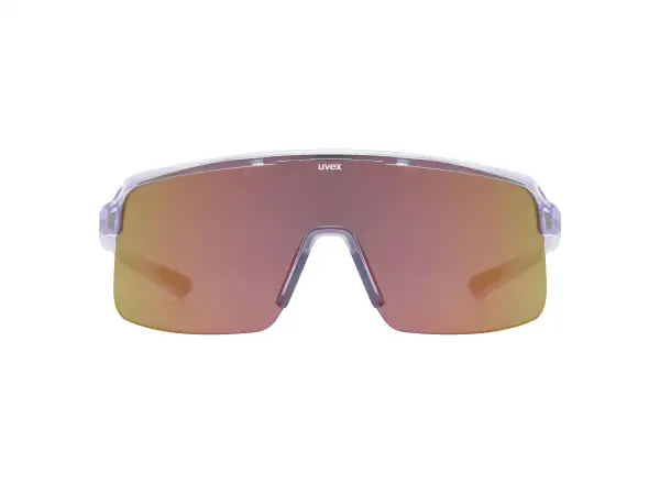 Uvex Dyrt okulary przeciwsłoneczne Clear Purple/Mirror Red