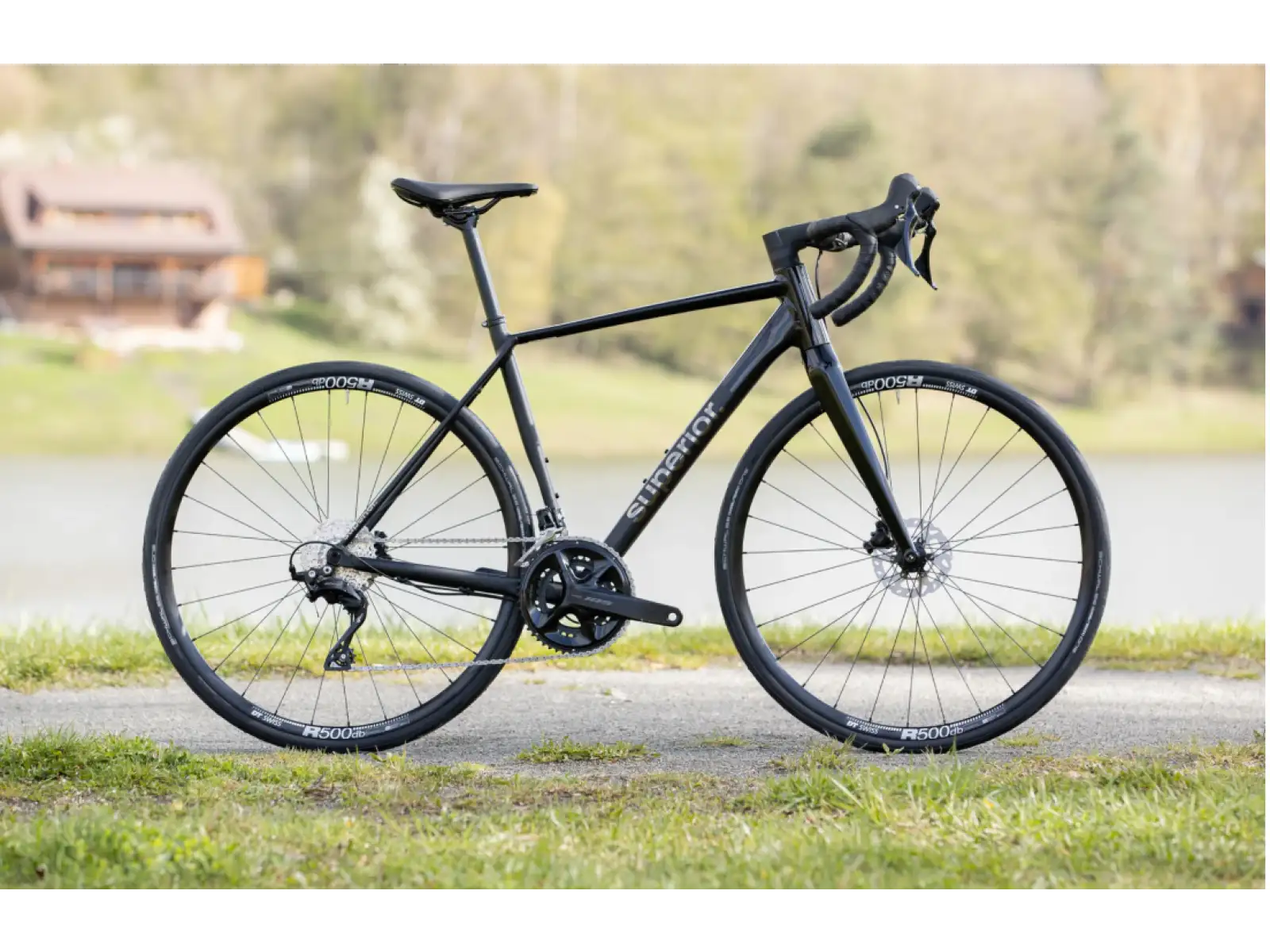Superior X-Road 6.5 GF rower szosowy matte black stealth