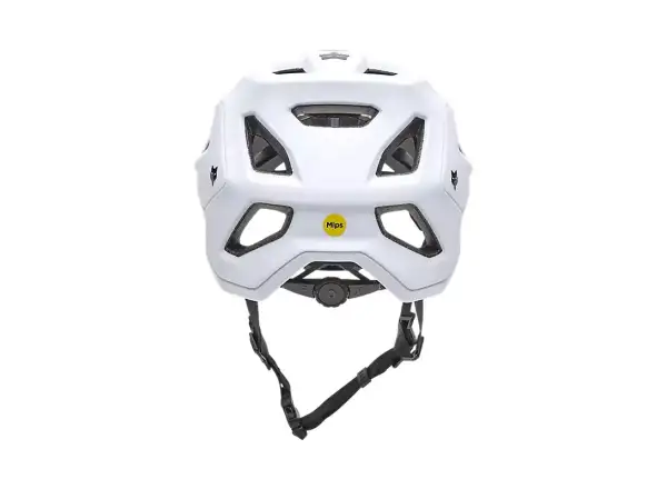 Fox Speedframe Helmet Solid Ce MTB kask White