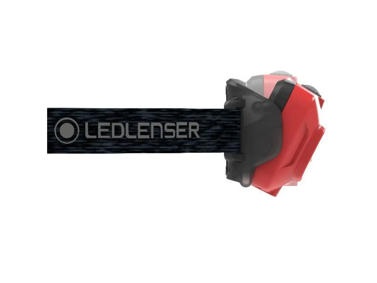 Ledlenser HF4R Core latarka czołowa Červená