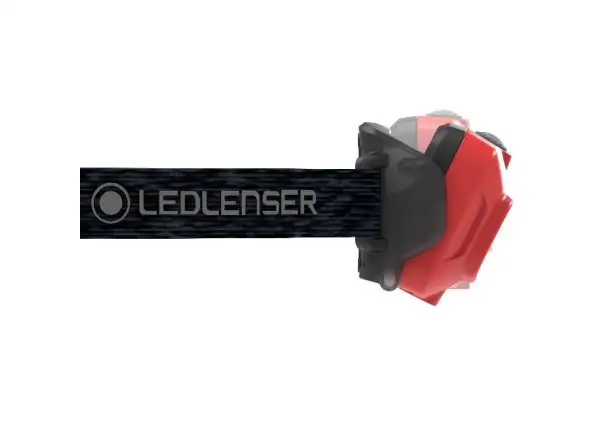 Ledlenser HF4R Core latarka czołowa Červená