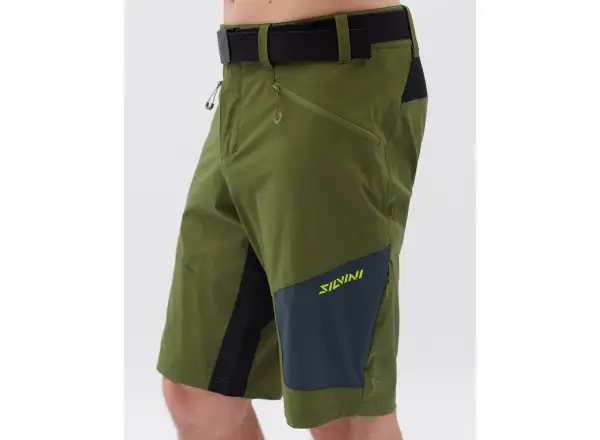 Silvini Rango Pro męskie szorty Olive/Ocean