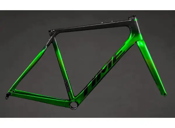 Time ADHX 45 gravel rama vertical green
