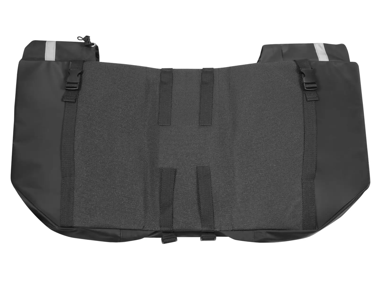 Force Adventure tylna torba na bagażnik 32 l czarna