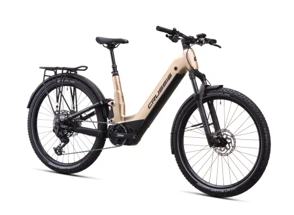 Crussis e-Country full 10.11 715Wh w pełni zawieszone rower elektryczny z niskim wejściem