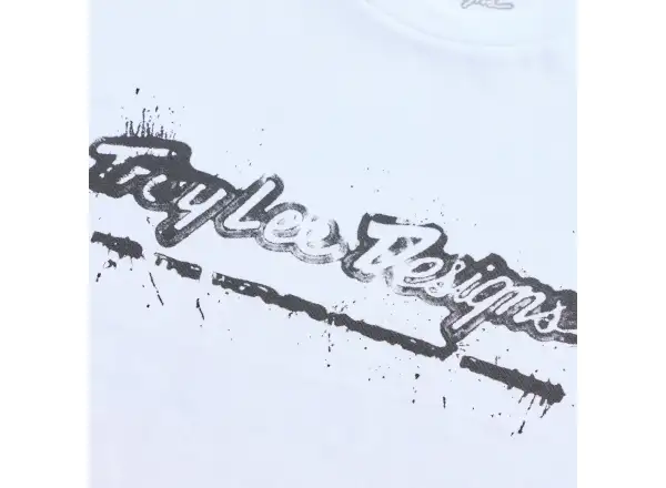 Troy Lee Designs Repeat męska koszulka krótki rękaw White