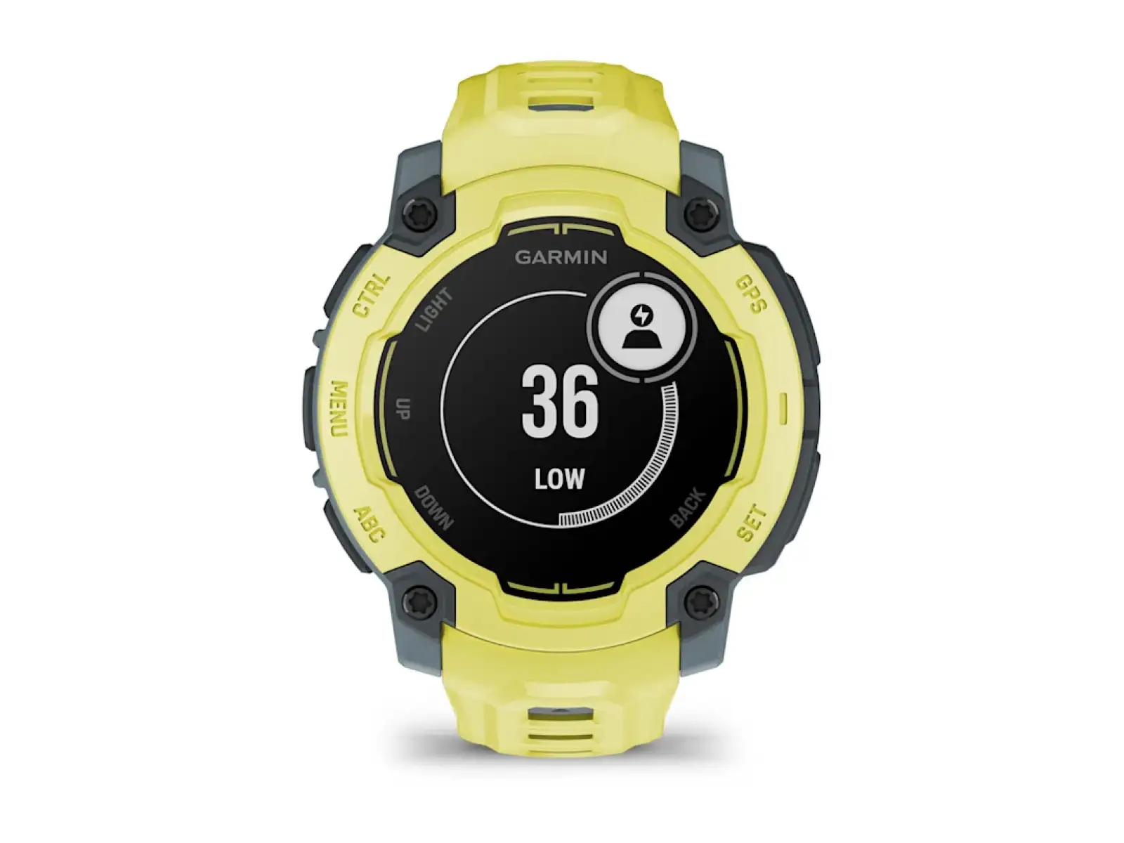 Garmin Instinct E 45 mm inteligentny zegarek Electric Lime/Electric Lime pasek