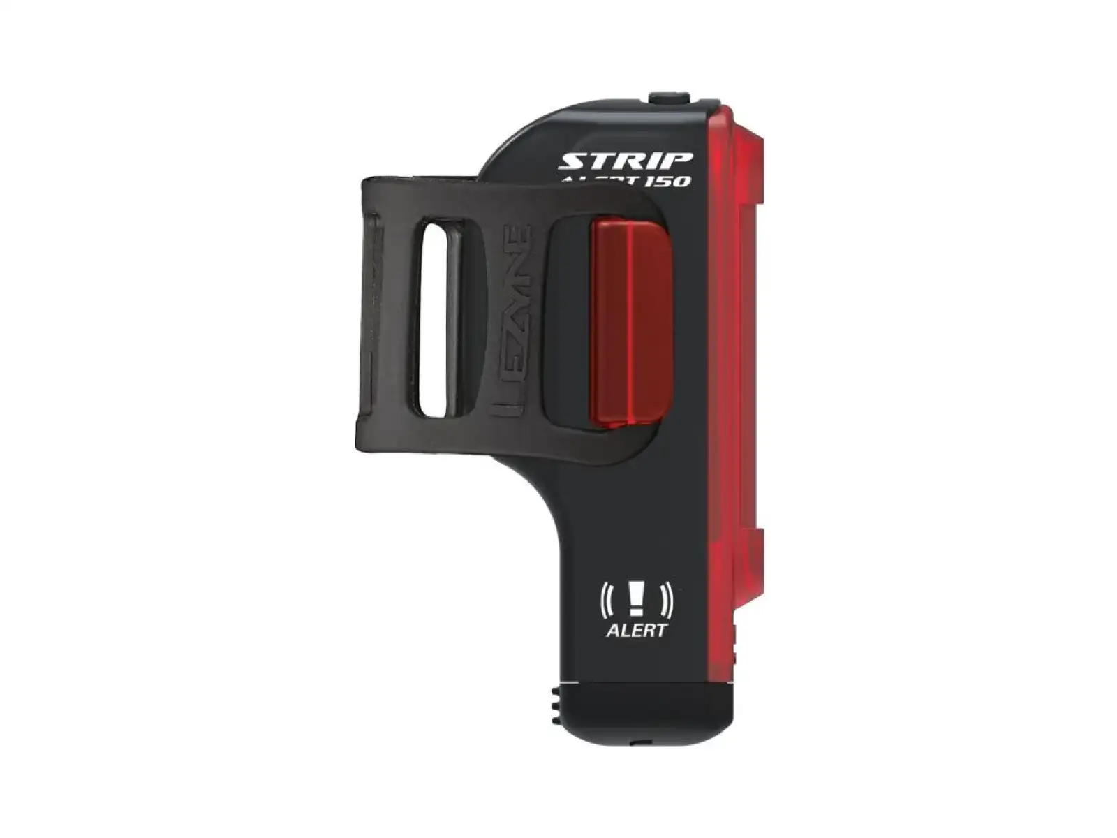 Lezyne Strip Alert Drive tylne światło black