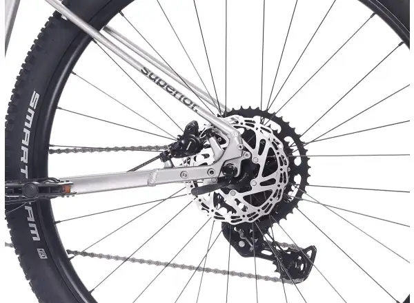 Superior XC 6.2 rower górski Matte Dark Chrome