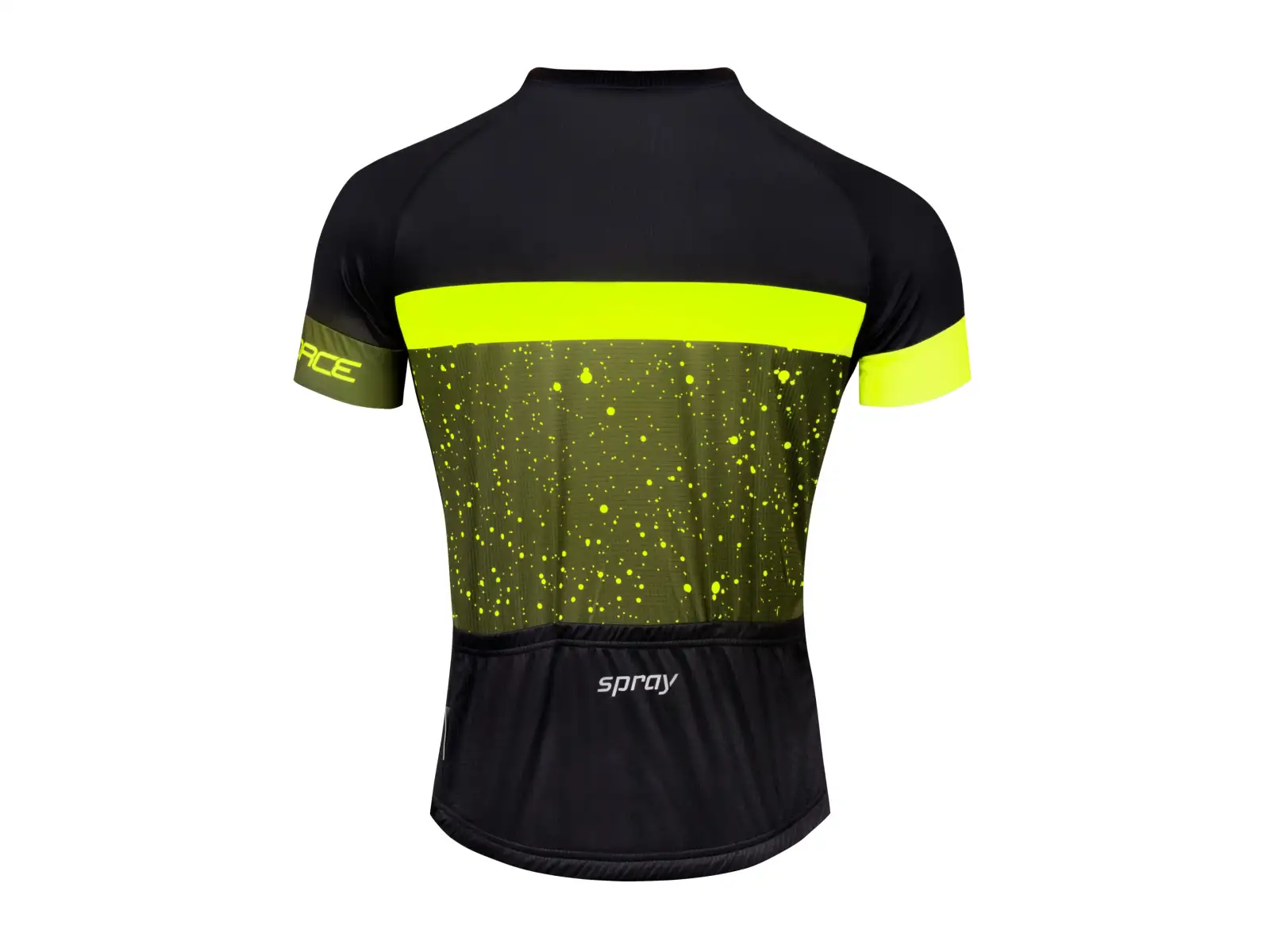 Force Spray męska koszulka z krótkim rękawem army/fluo