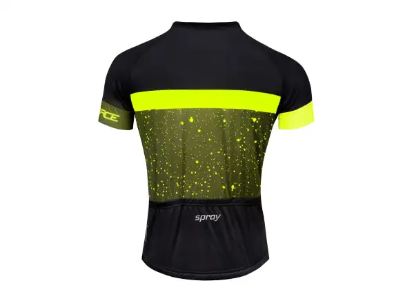 Force Spray męska koszulka z krótkim rękawem army/fluo