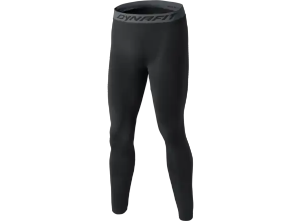 Dynafit FT Dryarn męskie długie legginsy black out