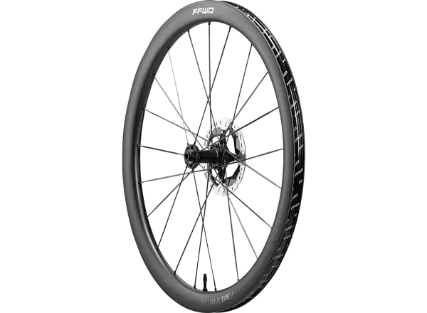 FFWD RAW CS 44 szosowe koła zaplecione Matt Black