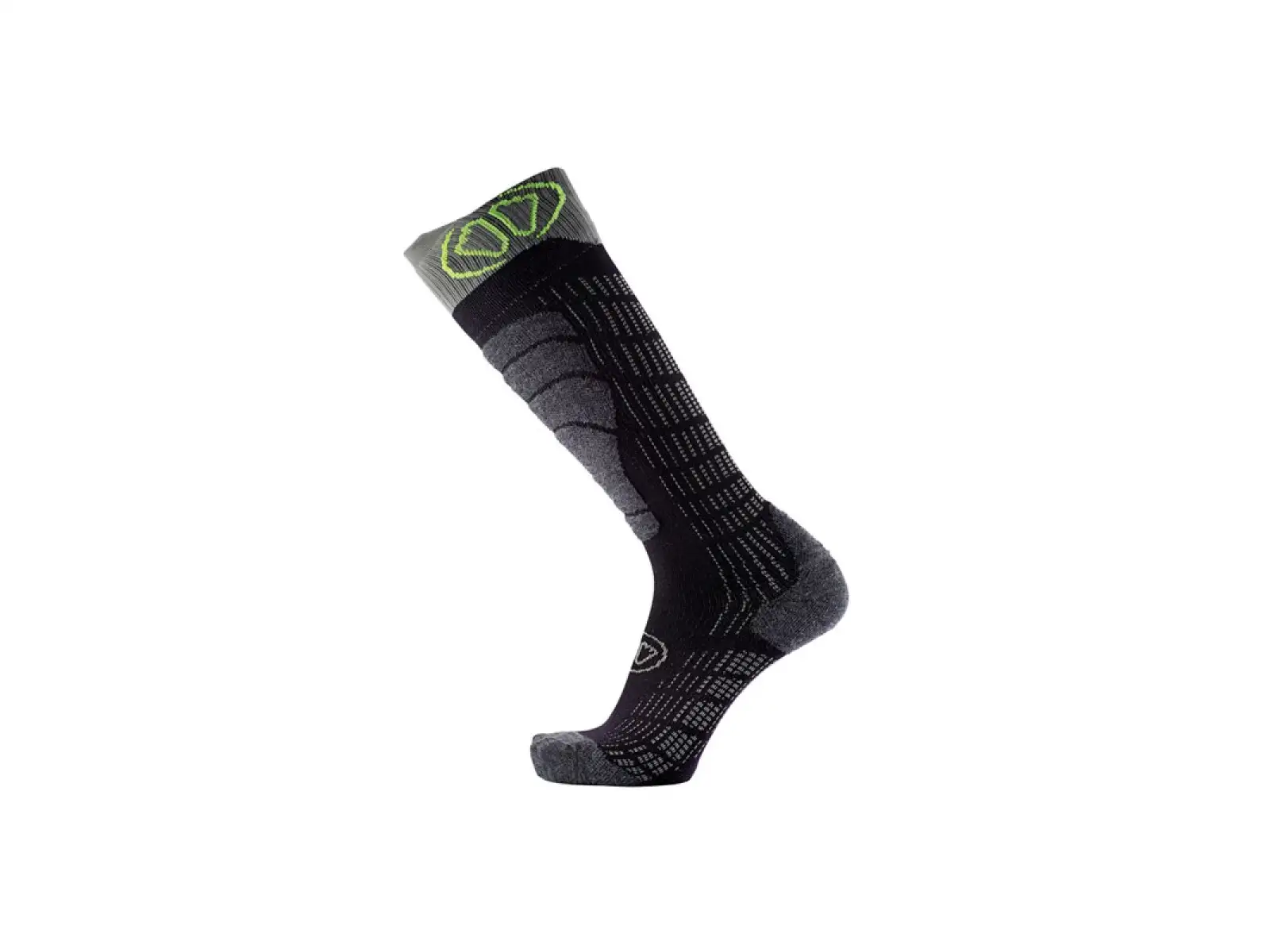 Sidas Ski Comfort skarpety narciarskie czarno-szare