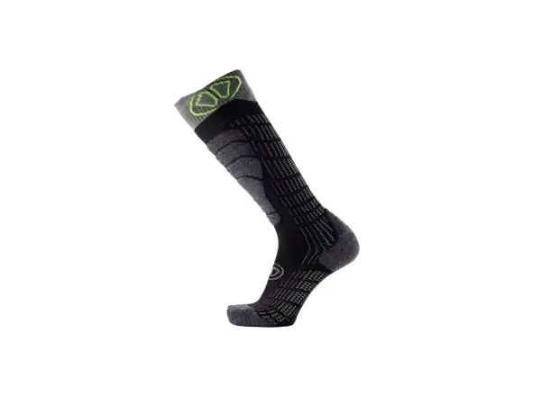 Sidas Ski Comfort skarpety narciarskie czarno-szare