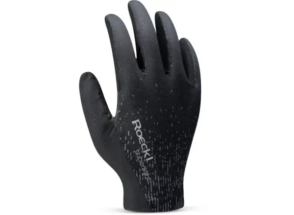 Roeckl Mittelberg rękawiczki rowerowe Black Shadow