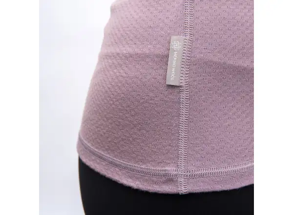 Sensor Merino DF damska koszulka dlugi rękaw Mystic Violet