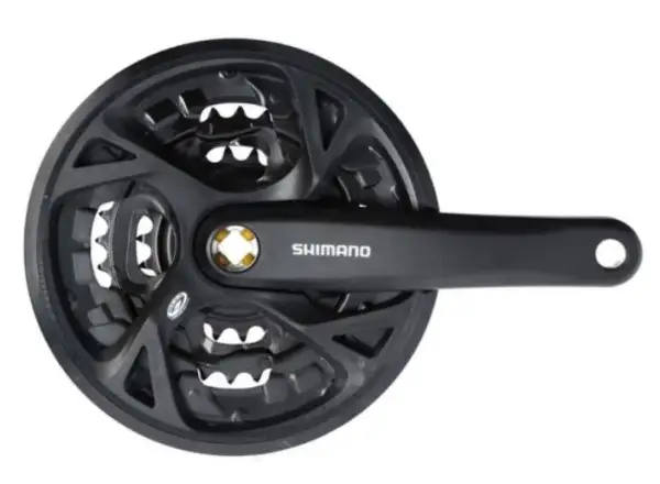 Shimano Altus FC-M371 korby 3x9 sp. 175 mm 48/36/26 zębów