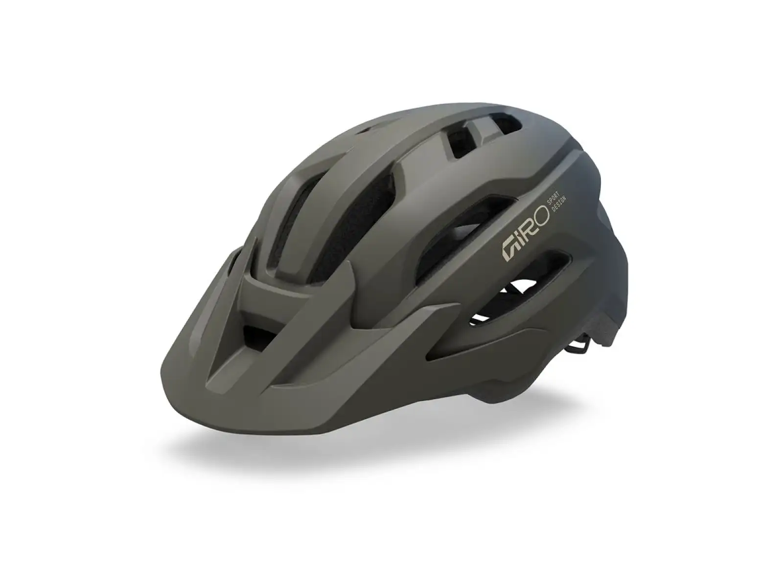 Giro Fixture II Youth dziecięcy kask Mat Dark Sage/Saphire Fade