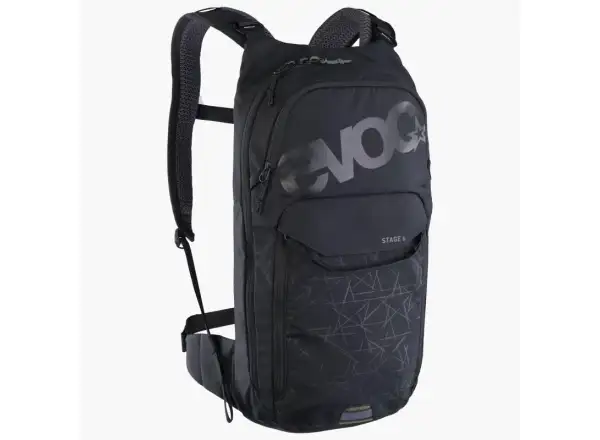 Evoc Stage 6 l plecak Black + Bukłak wodny 2 l