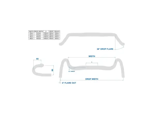 Ritchey WCS Beacon Blatte 42 kierownica
