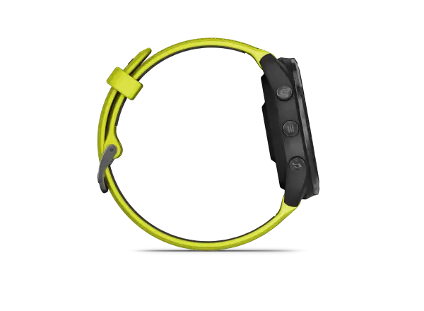 Garmin Forerunner 965 inteligentny zegarek Carbon Grey Titan DLC/Yellow