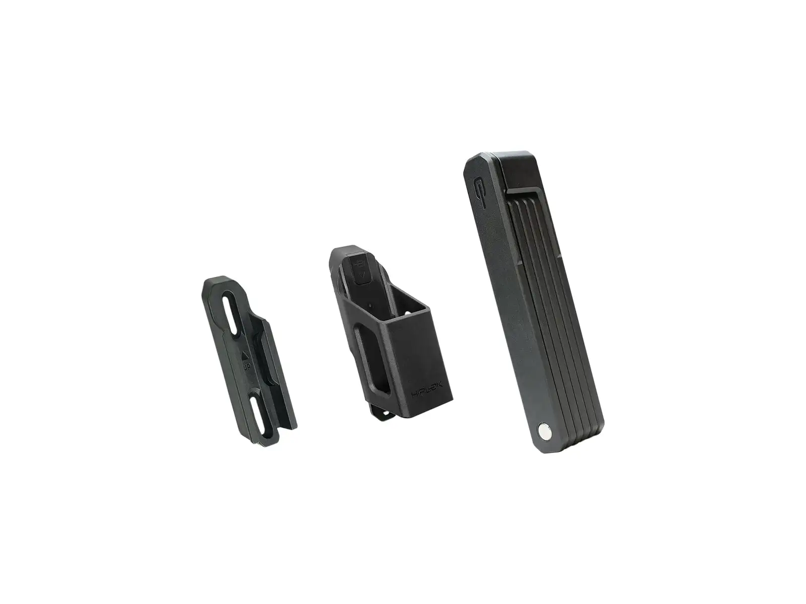 Hiplok Switch składany zamek black