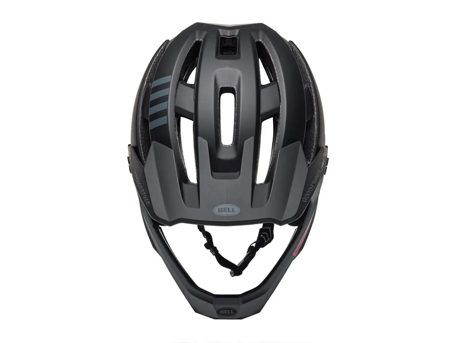 Bell Super Air R Spherical kask Mat Black Fasthouse