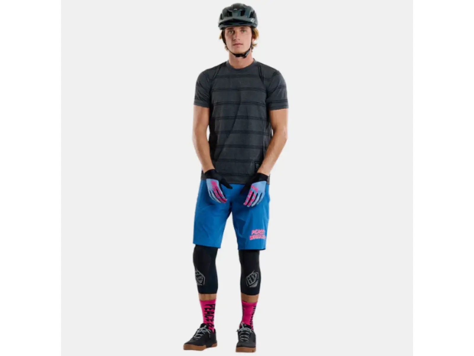 Troy Lee Designs Skyline Trail Short męskie spodenki Washed Out Cobalt