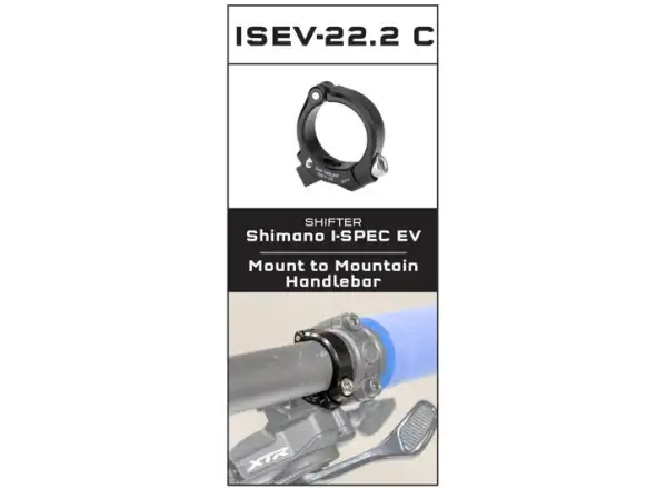 Wolf Tooth Shiftmount adapter z 22,2 mm na I-Spec EV