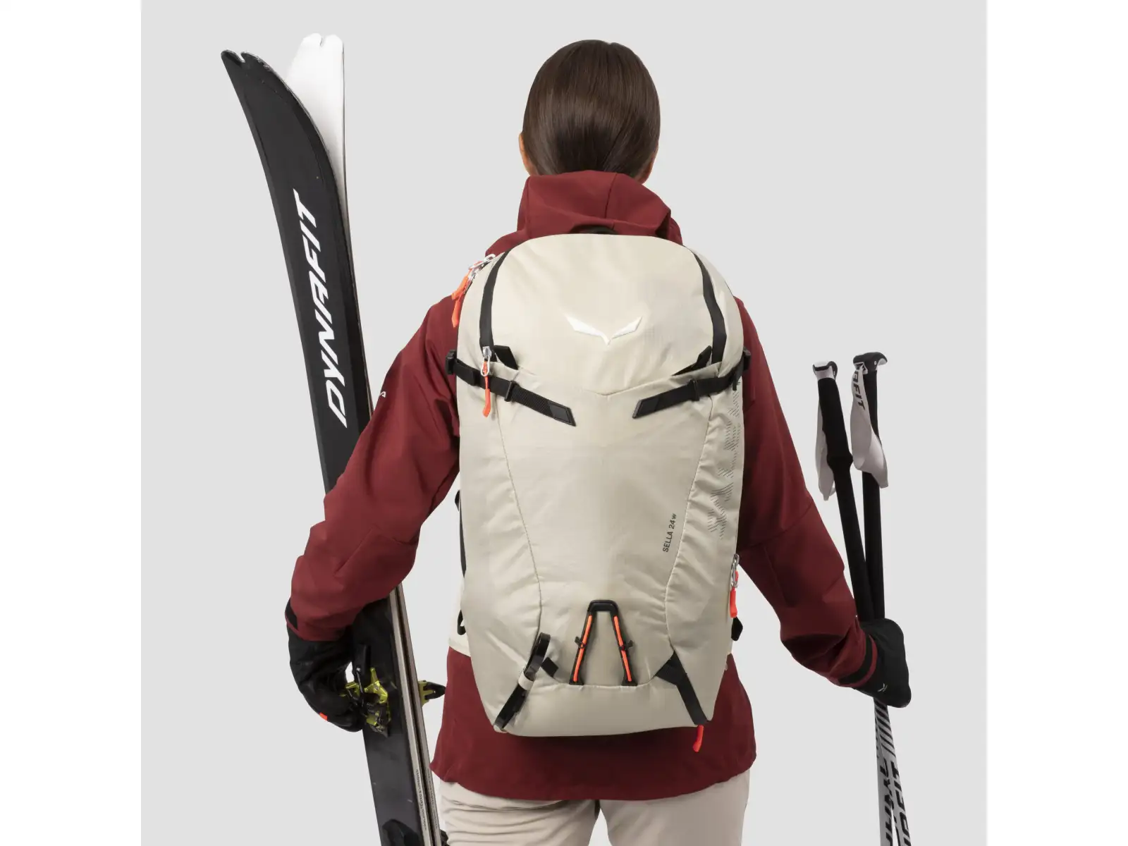 Salewa Sella 24 l damski plecak Black Out