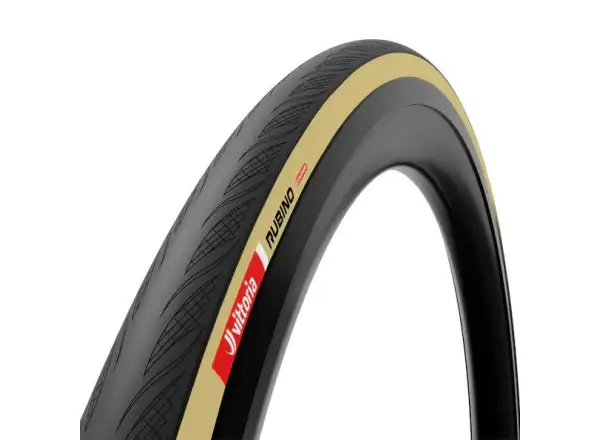 Vittoria Rubino V G2.0 34-622 opona szosowa kevlar tan/black