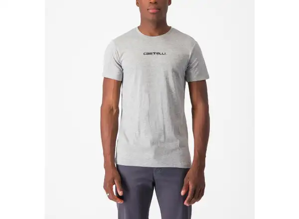 Castelli Classico męska koszulka krótki rękaw Grey