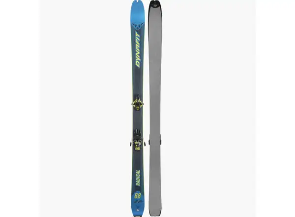 Dynafit Radical 88 zestaw skialpinistyczny Reef/Limepunch