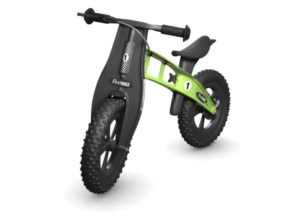First Bike FAT dziecięcy rowerek biegowy Green
