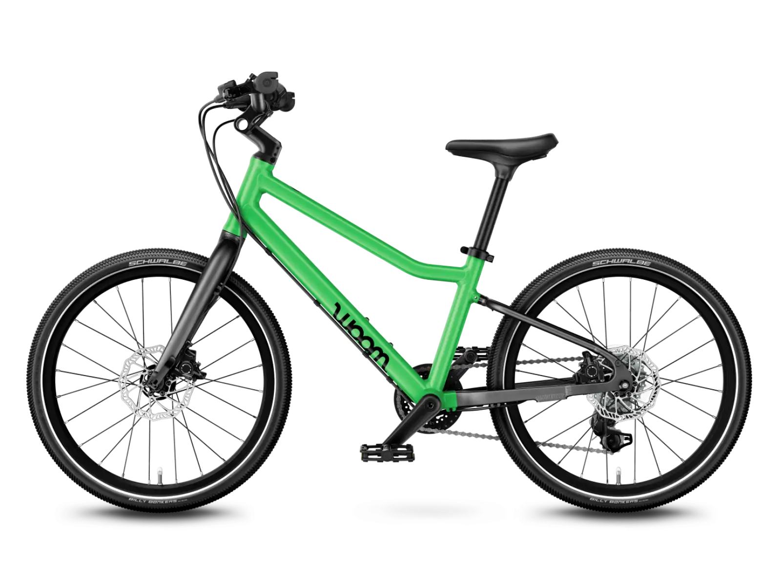 Woom 4 Explore rower dziecięcy 20" Jungle Green