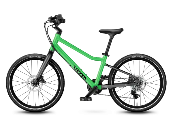 Woom 4 Explore rower dziecięcy 20" Jungle Green
