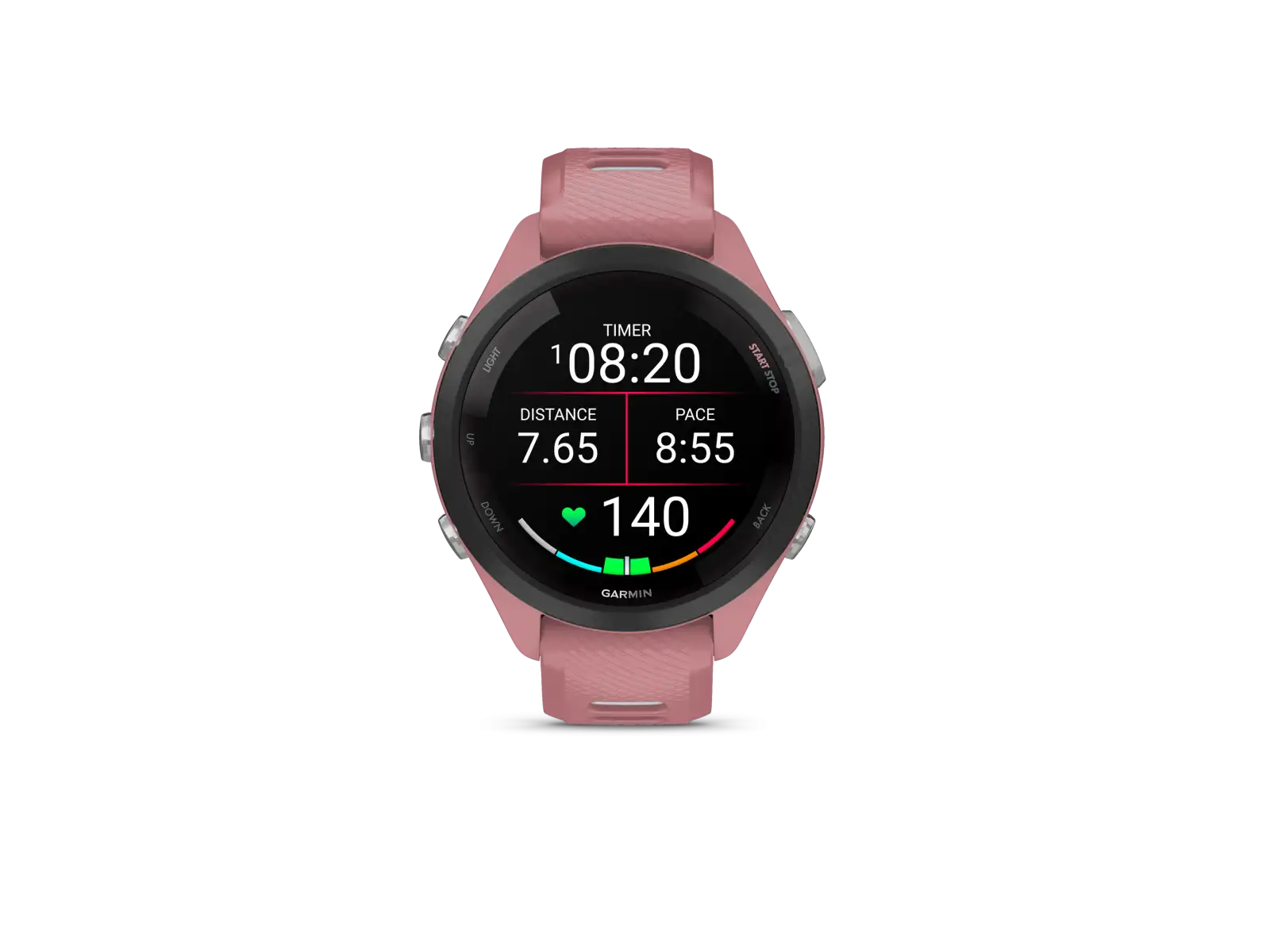 Garmin Forerunner 265S inteligentny zegarek Pink