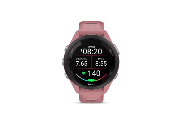 Garmin Forerunner 265S inteligentny zegarek Pink