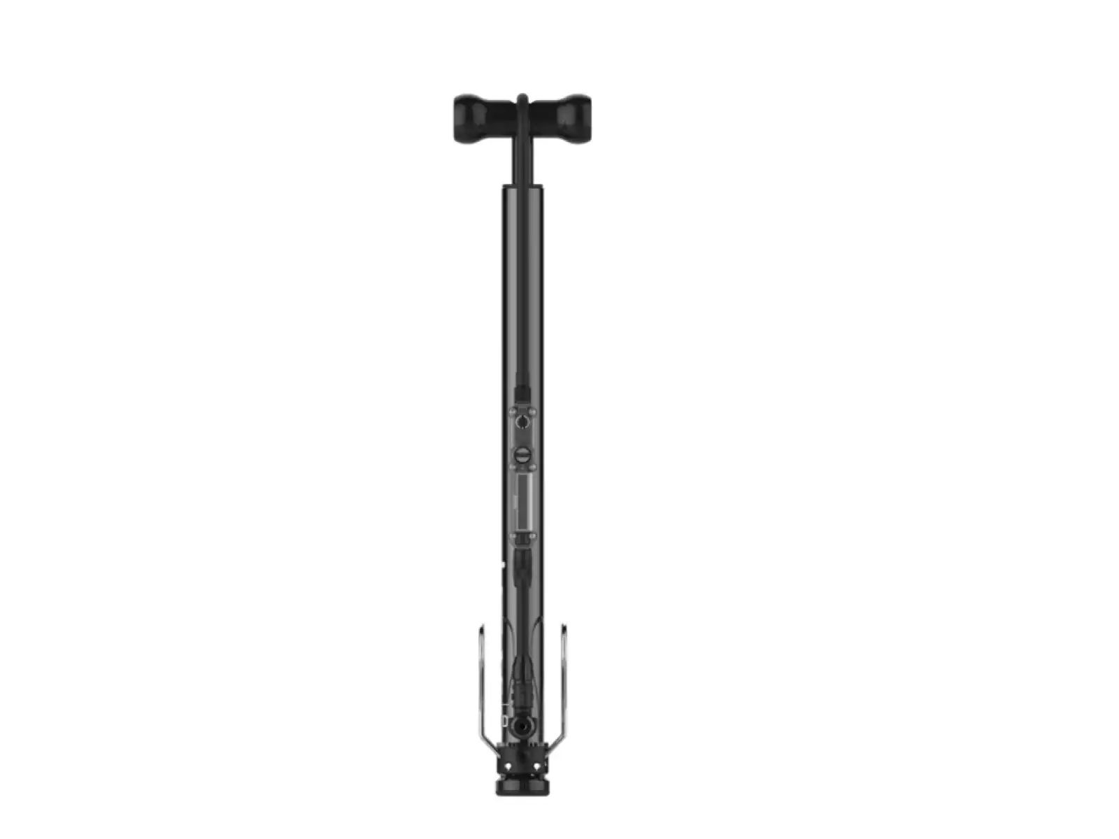 Lezyne Digital Travel Floor Drive pompka Black