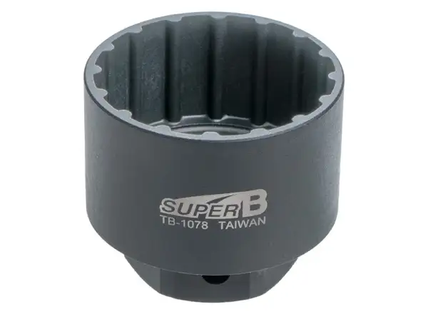 Super B TB-1078 klucz do montażu i demontażu nakrętki mechanizmu korbowego Shimano Hollowtech 16 rowków