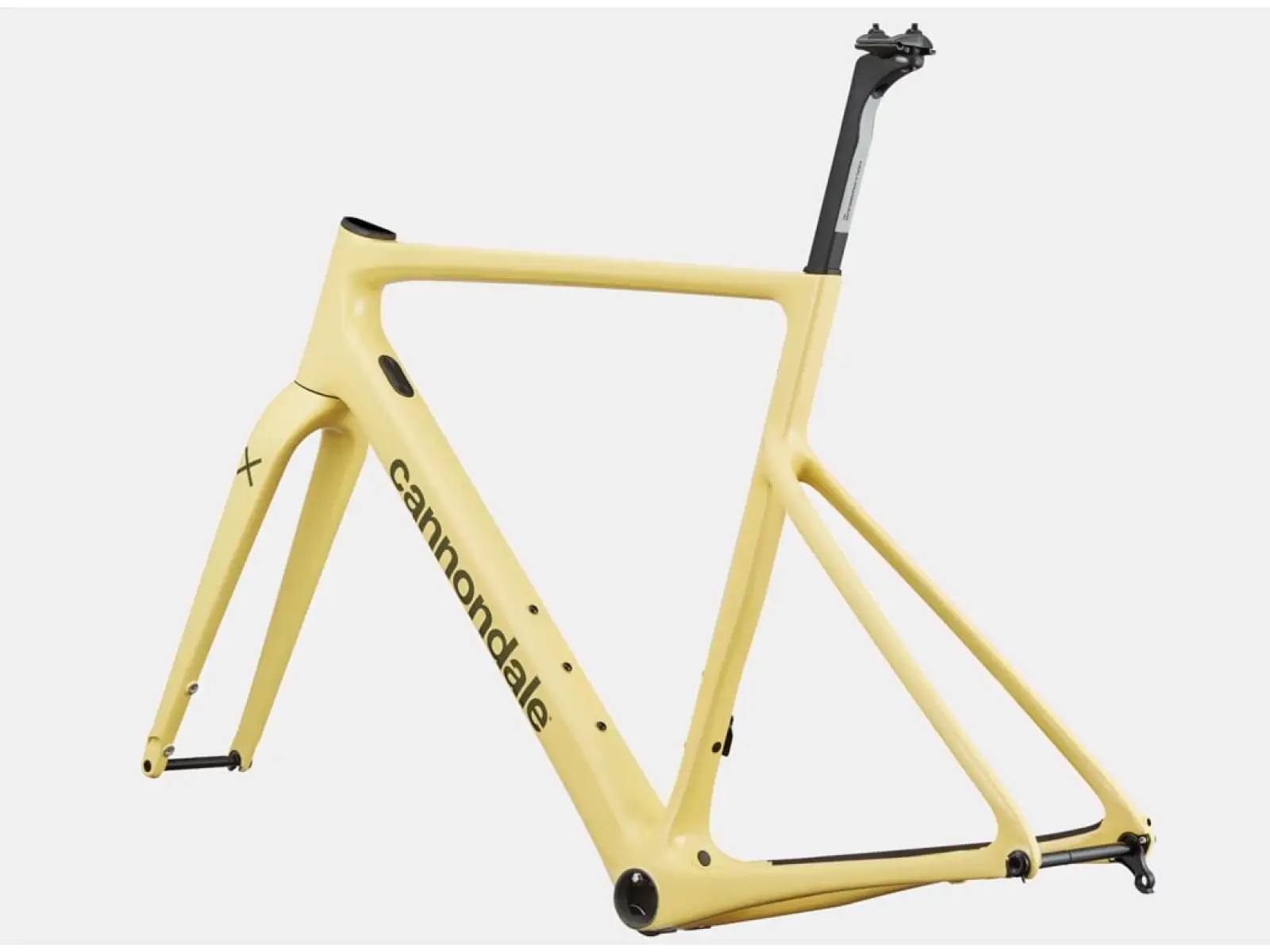 Cannondale SuperSix EVO CX szosowa rama BTR