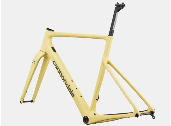 Cannondale SuperSix EVO CX szosowa rama BTR