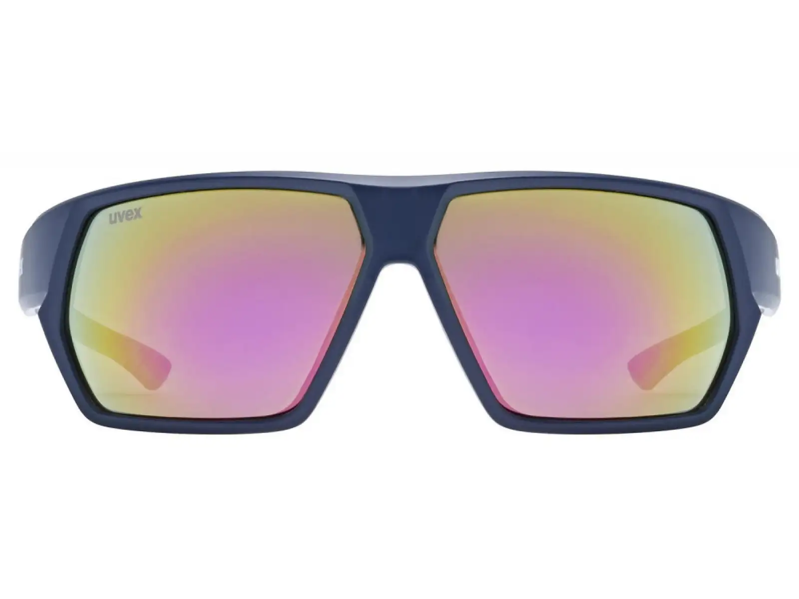 Uvex Sportstyle 238 okulary Deep Space Matt/Mirror Red