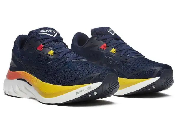 Saucony Endorphin Speed 4 męskie obuwie Navy/Spice