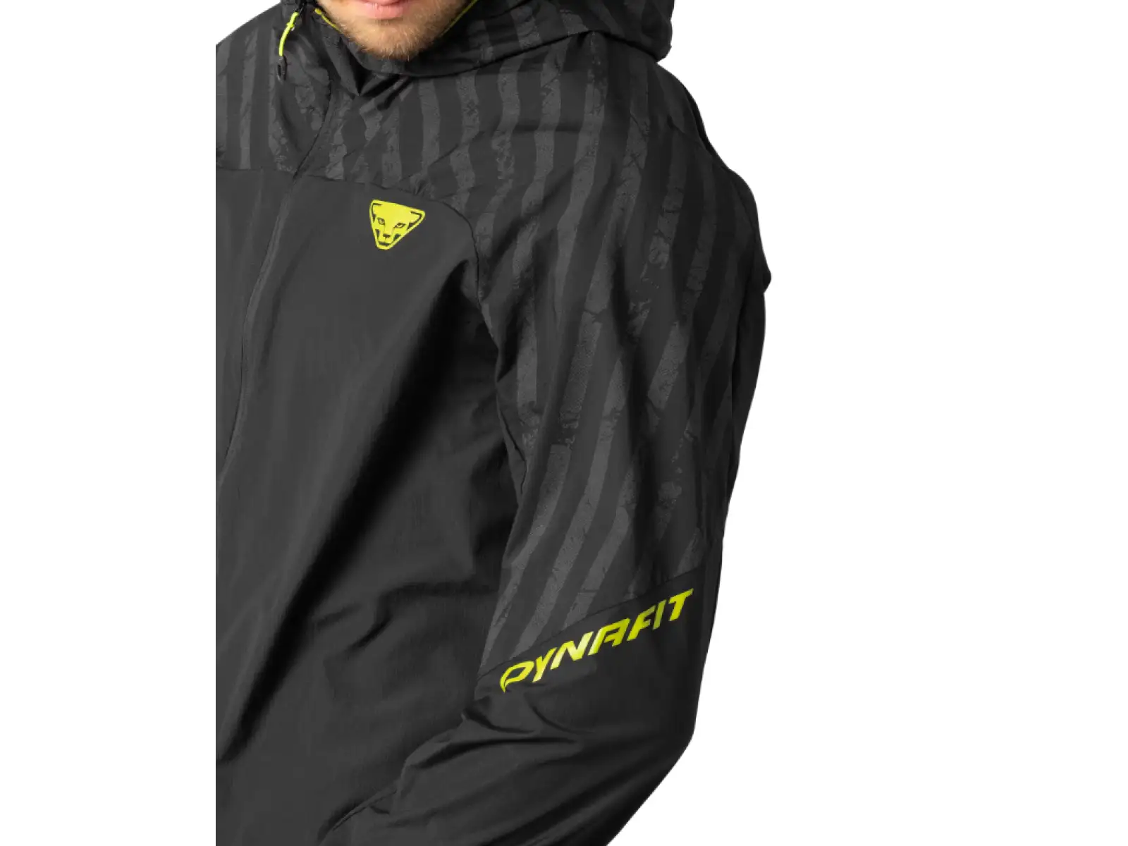 Dynafit Trail Reflective Wind męska kurtka Black Out