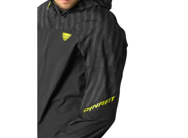 Dynafit Trail Reflective Wind męska kurtka Black Out